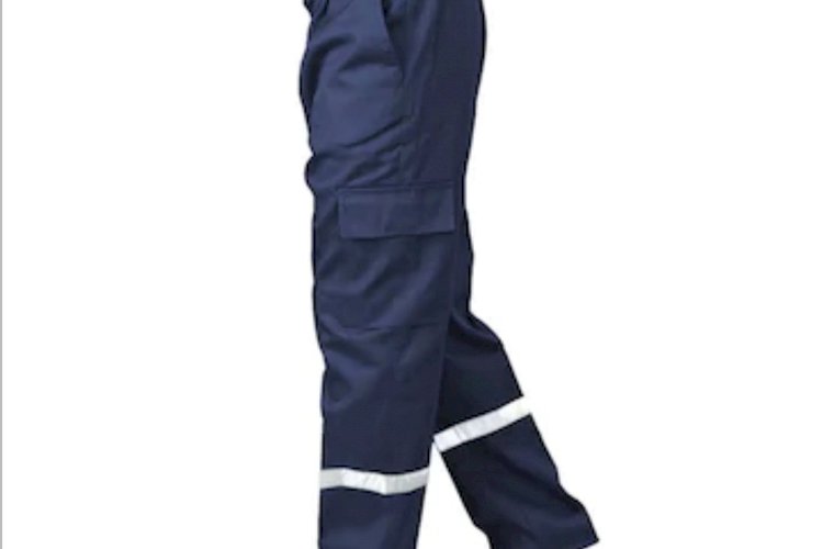 Kargo Cepli Reflektörlü İş Pantolonu