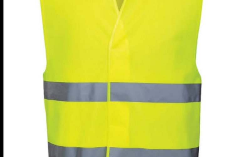Reflektörlü İkaz İşçi Yeleği