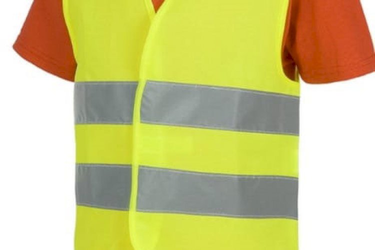İkaz İşçi Yeleği